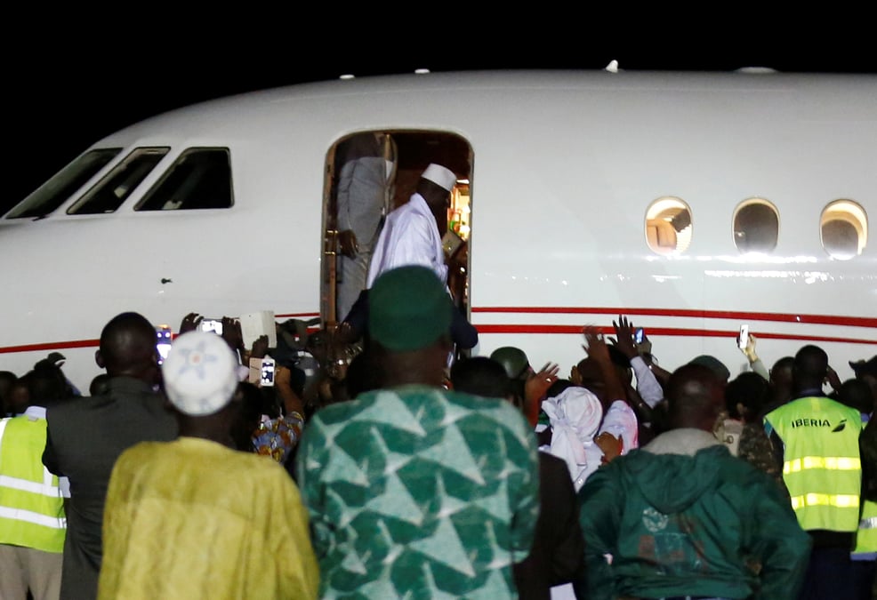 Jammeh
