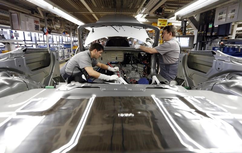 Allemagne: ig metall appelle les salaries de porsche a la greve