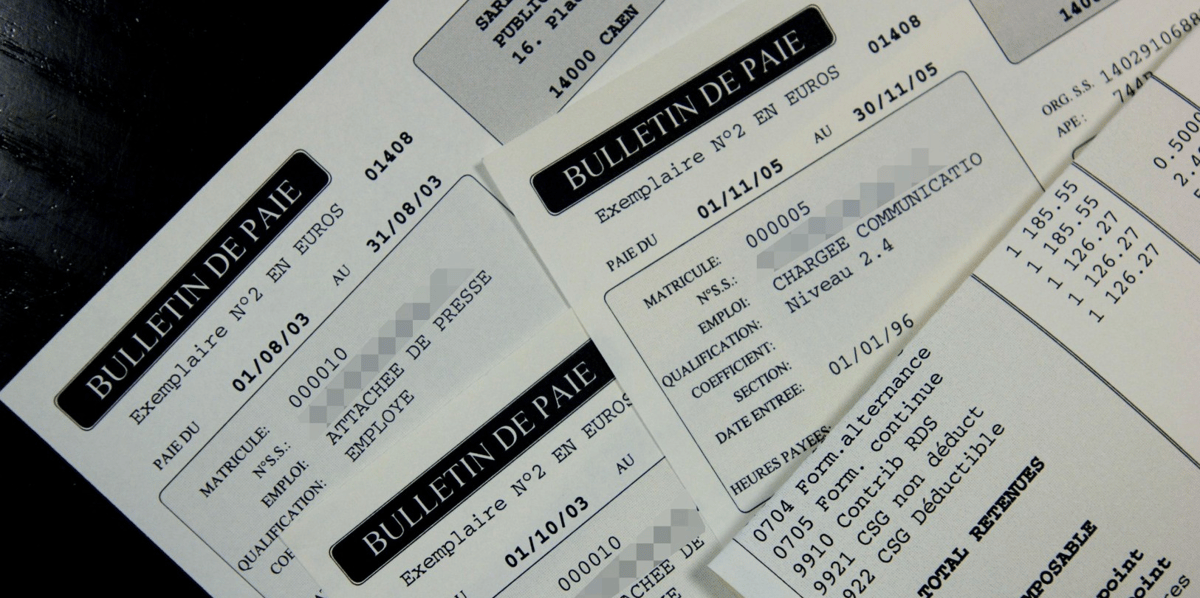 Bulletins de paye