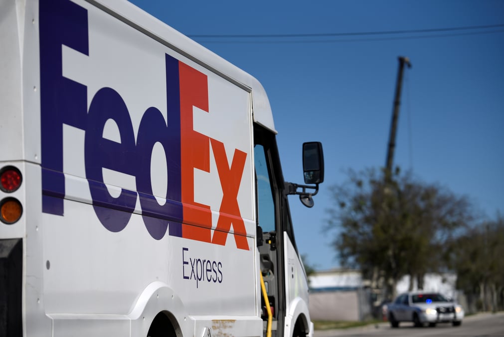 Fedex: le 3e trimestre porte par la reprise economique, la reforme fiscale