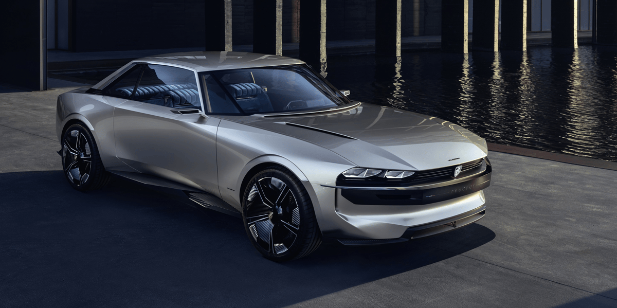 Peugeot e-Legend