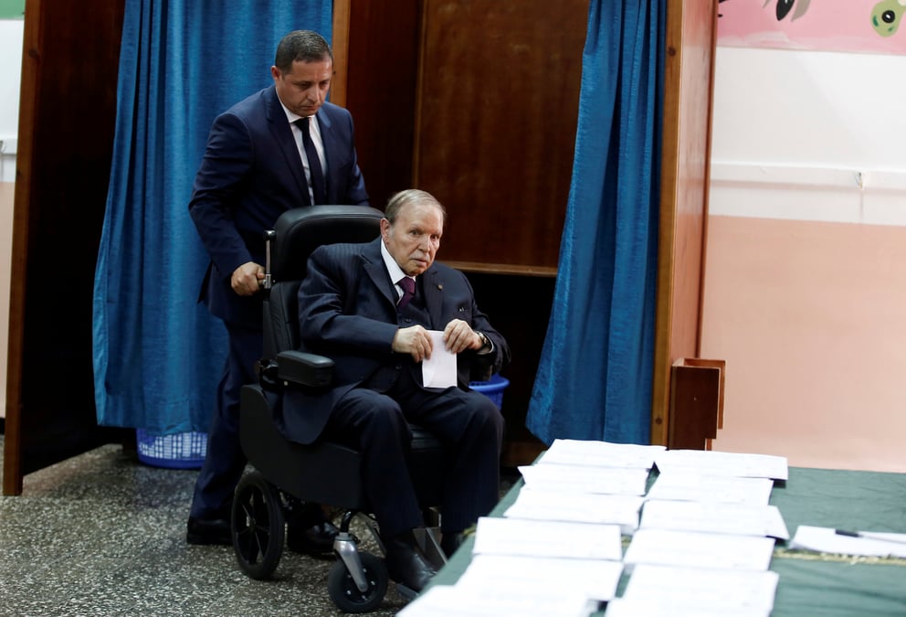 Algerie: le conseil constitutionnel n'a pas encore debattu de bouteflika