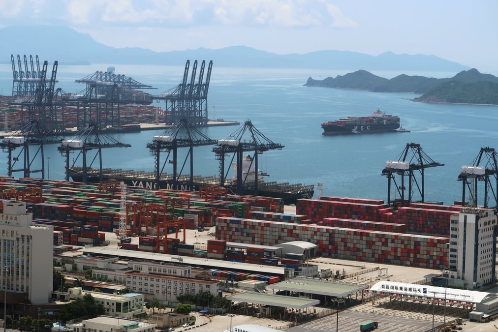 Chine: progression de 7.2% des exportations en juillet
