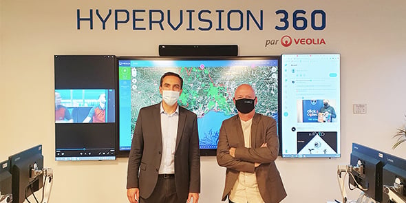 Veolia Eau signe un partenariat avec Predict Services