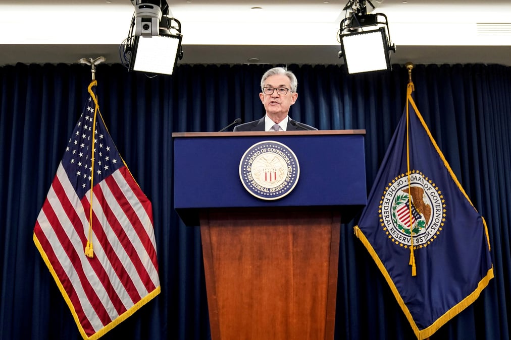 Powell reaffirme que le risque inflationniste reste faiblee