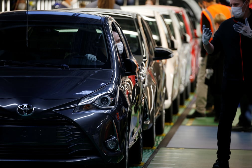 France/auto: rebond des immatriculations en trompe l'oeil en mars