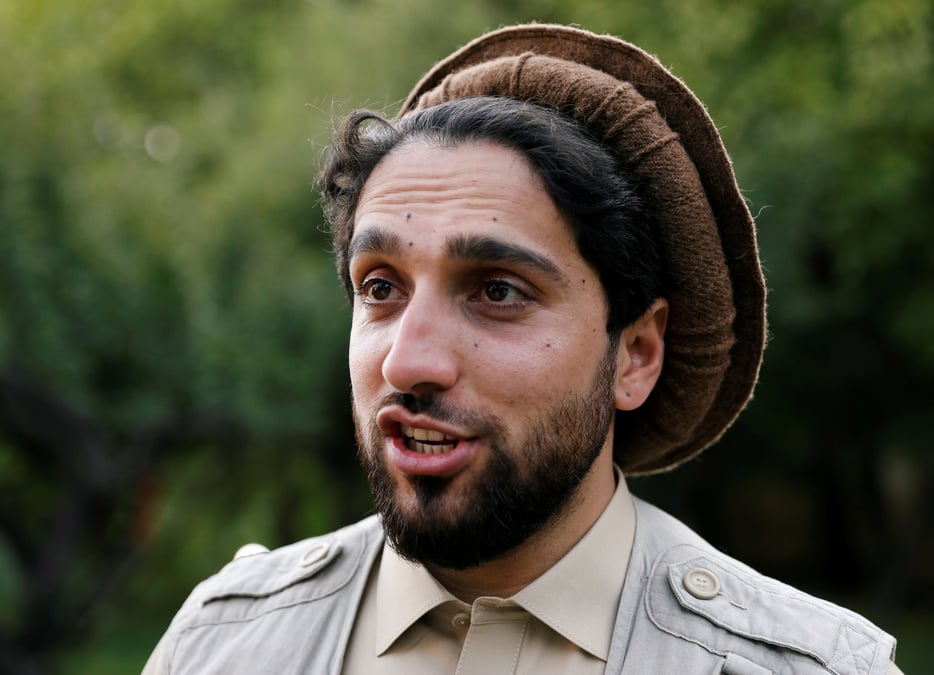 Afghanistan: le fils du commandant massoud prone le dialogue avec les taliban