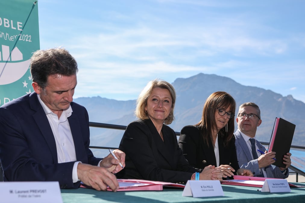 Grenoble capitale verte européenne