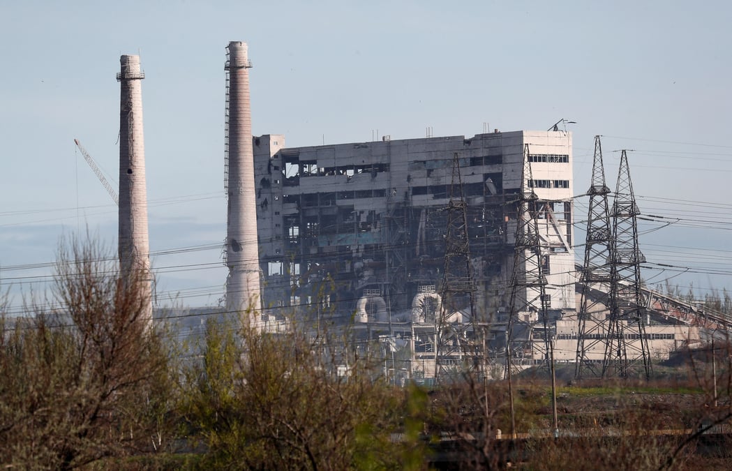 Ukraine: les combats empechent l'evacuation de l'usine azovstal