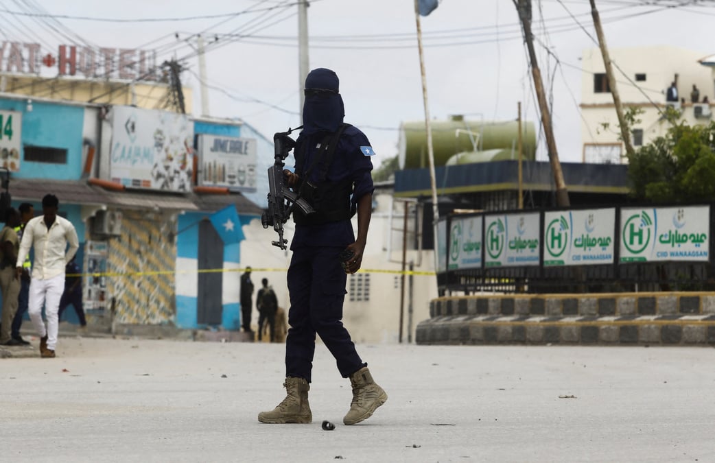 Somalie: l'attaque d'un hotel a mogadiscio a fait au moins 12 morts
