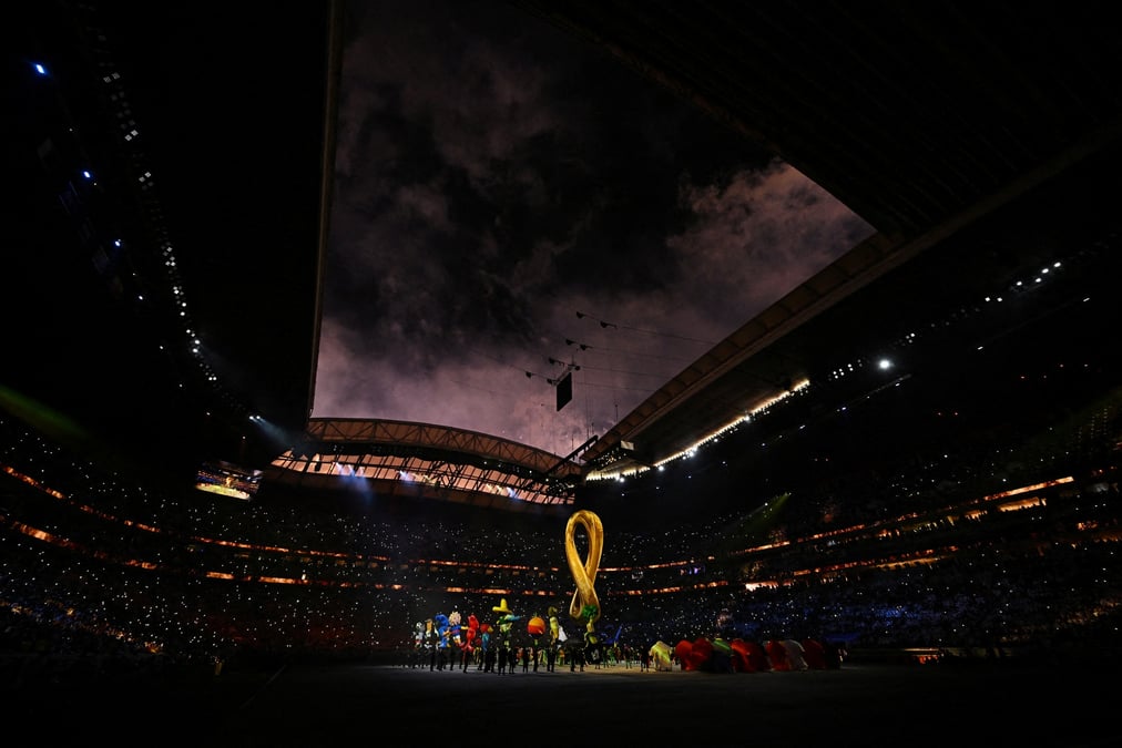 Ceremonie d'ouverture de la coupe du monde fifa qatar 2022
