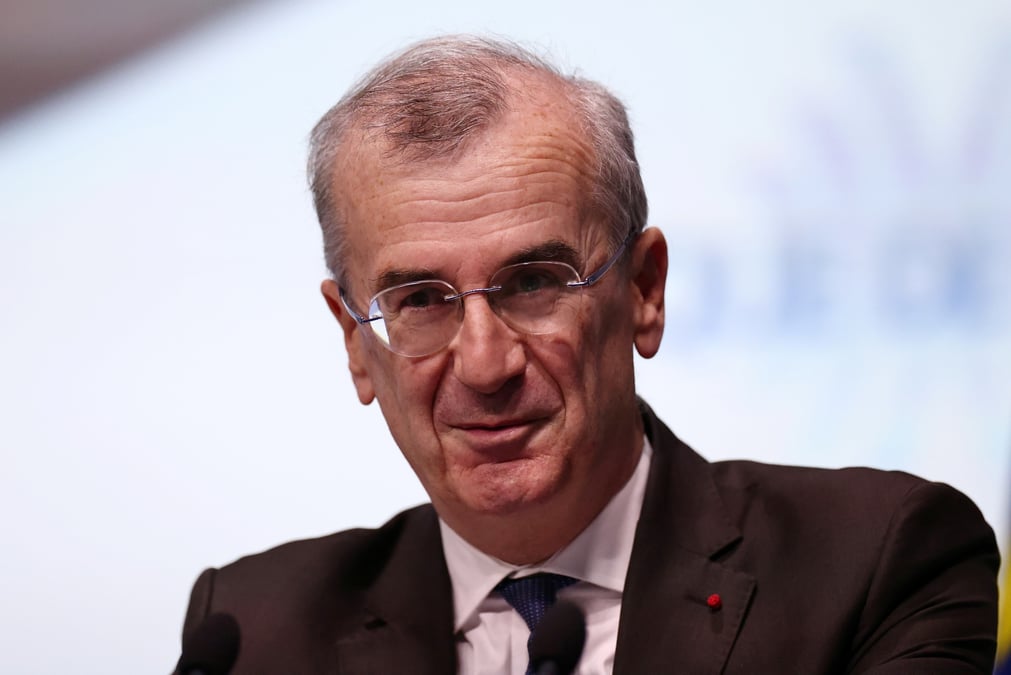 Francois villeroy de galhau a paris