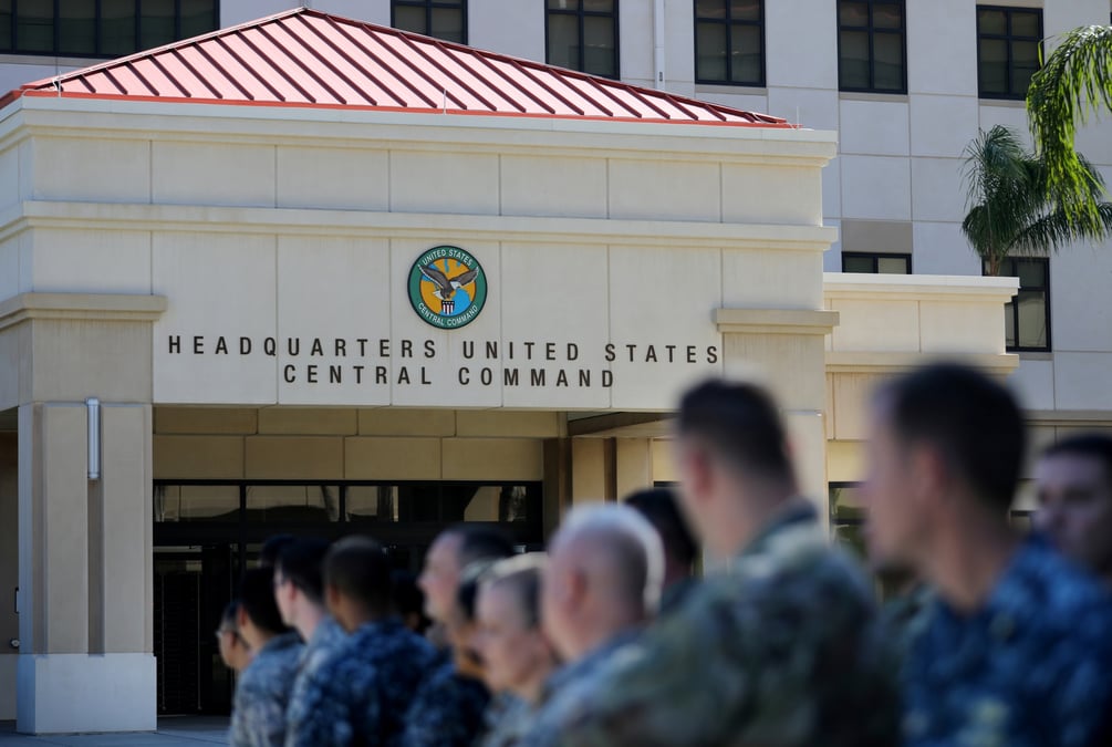 Qg du commandement central (centcom) americain a tampa