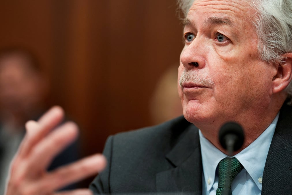 Le directeur de la cia, william burns