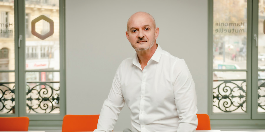 Robert Jimenez, directeur Harmonie Mutuelle région PACA-Corse
