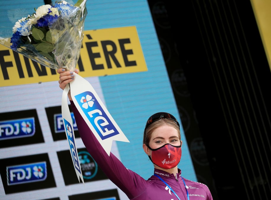 Cycliste demi vollering