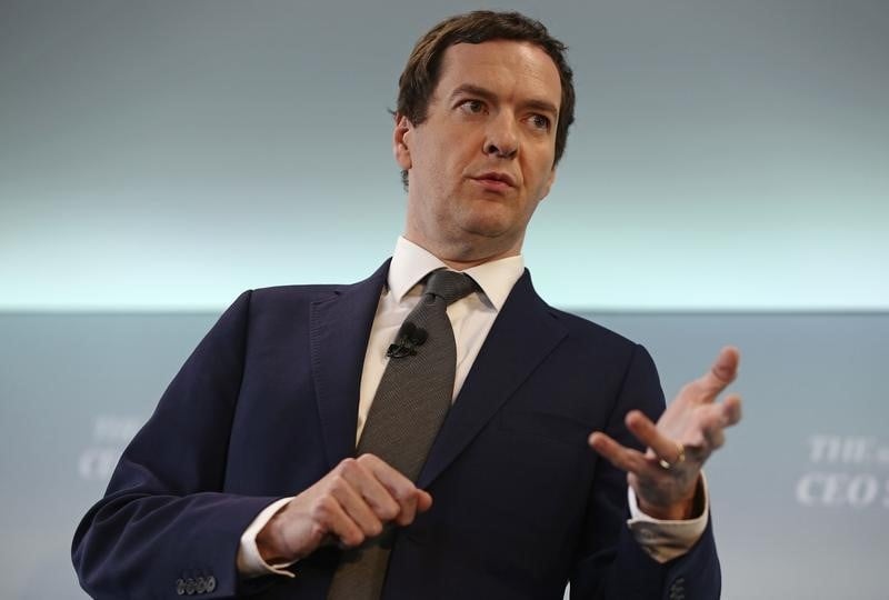 George osborne prevoit de reduire l'impot sur les societes face au brexit