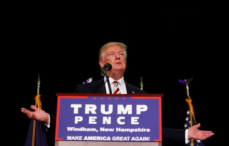 Donald trump devisse dans les sondages