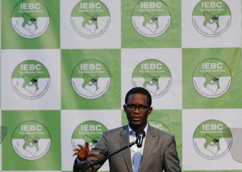Kenya: le directeur de la commission electorale en conges