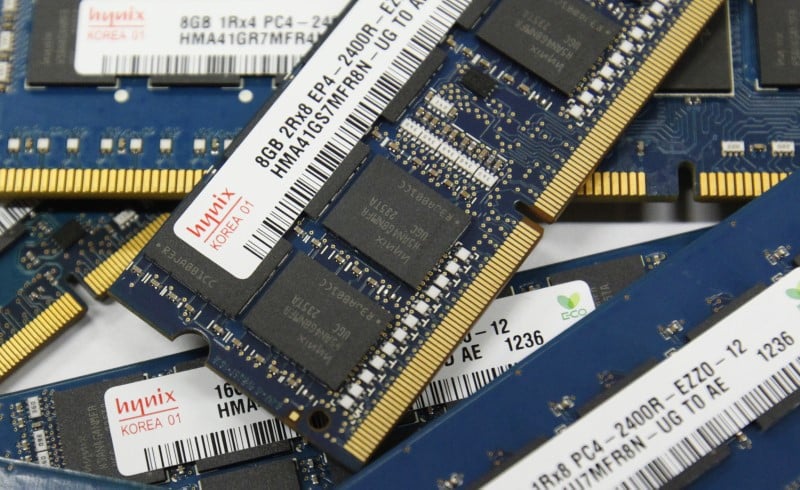 Memoires dram: la chine enquete sur samsung, sk hynix et micro
