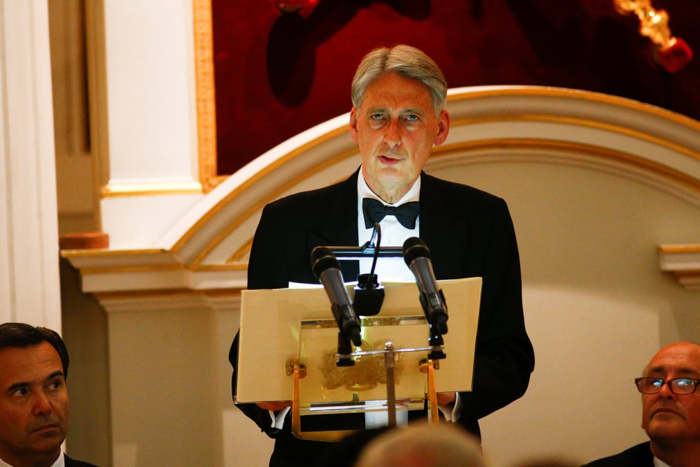 Philip hammond: une guerre commerciale serait un "desastre" pour les usa