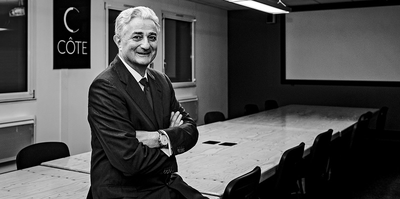 Jacques Prezioso, président du Groupe Côte