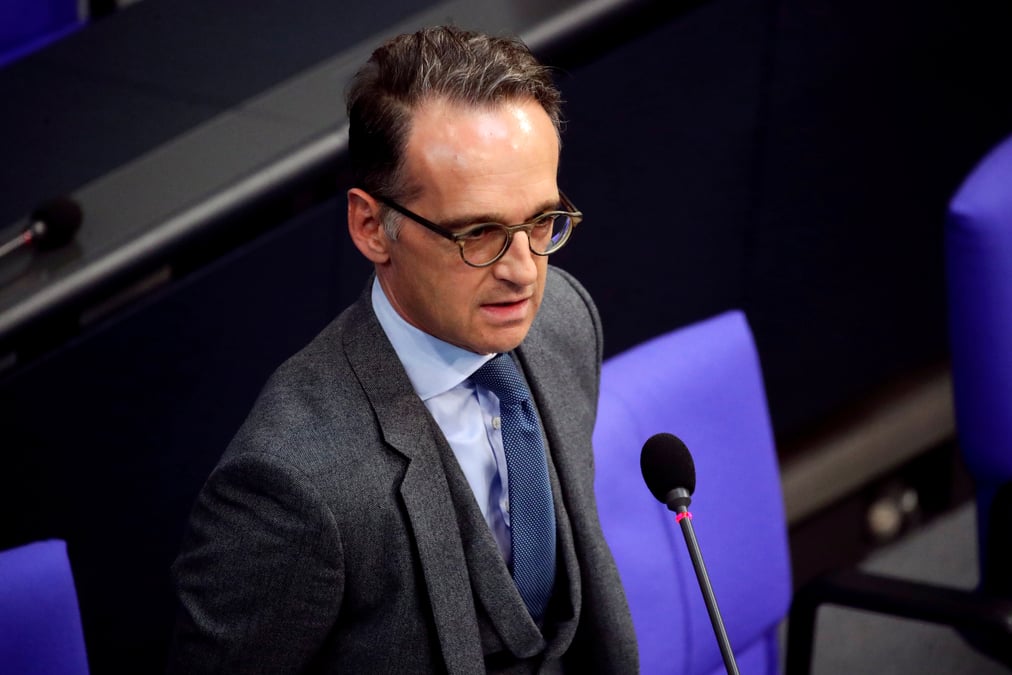L'allemagne souhaite que l'ue sanctionne loukachenko