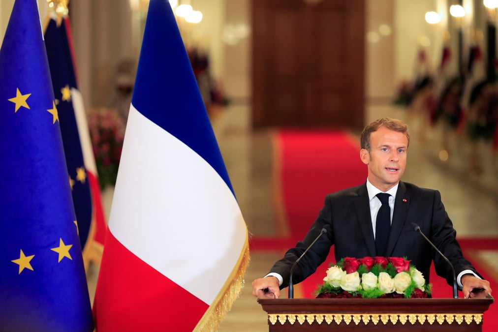 Afghanistan: macron fait etat de discussions avec les taliban sur les evacuations