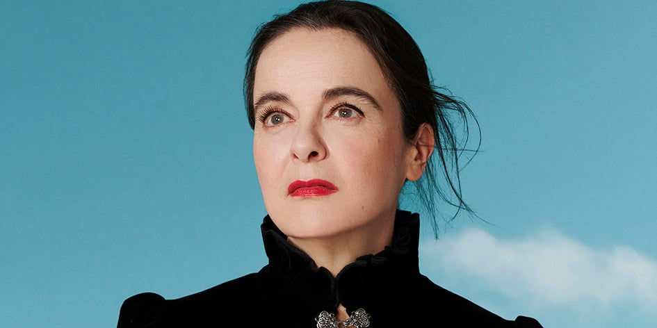 Amélie Nothomb, romancière belge.