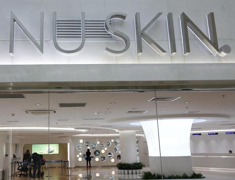 Nu Skin écope d'amendes de plus de 500.000 dollars en Chine