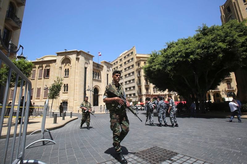 Les parlementaires ne parviennent pas à élire un président au Liban