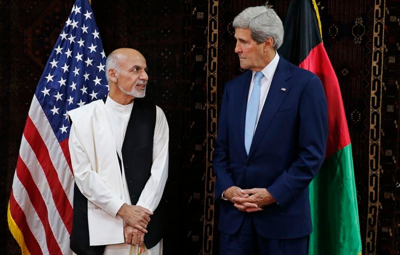 John Kerry espère une issue au blocage électoral en Afghanistan