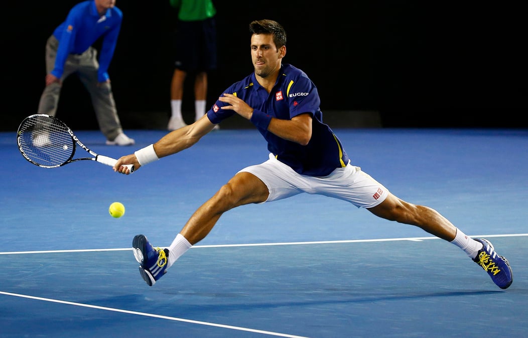 Quentin halys stoppe par djokovic, ca passe pour tsonga, simon et herbert