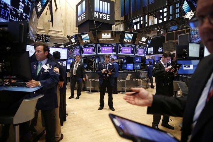 Ouverture en baisse a wall street