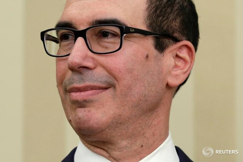 Steven mnuchin devient secretaire americain au tresor