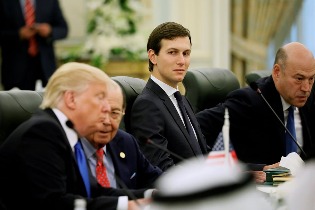 Le gendre de trump vise par l'enquete du fbi sur la russie