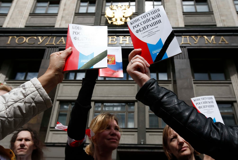Nouvelle manifestation a moscou contre un plan de relogement