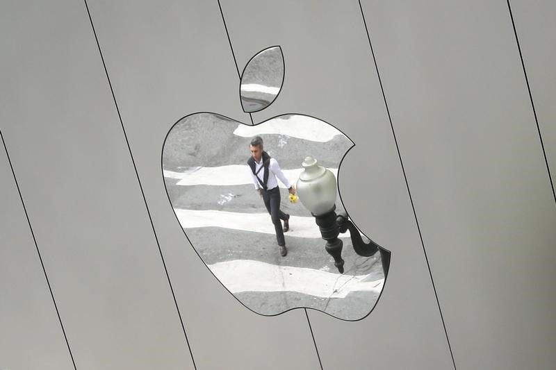 Apple, a suivre a wall street