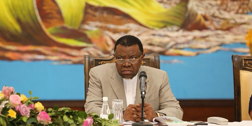 Hage Geingob