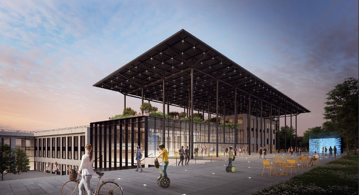 Projet Campus du numérique