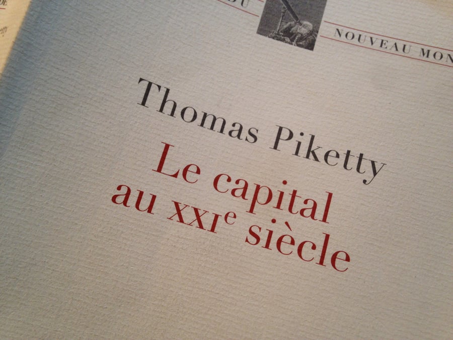 Piketty, inégalités, COUV, Capital