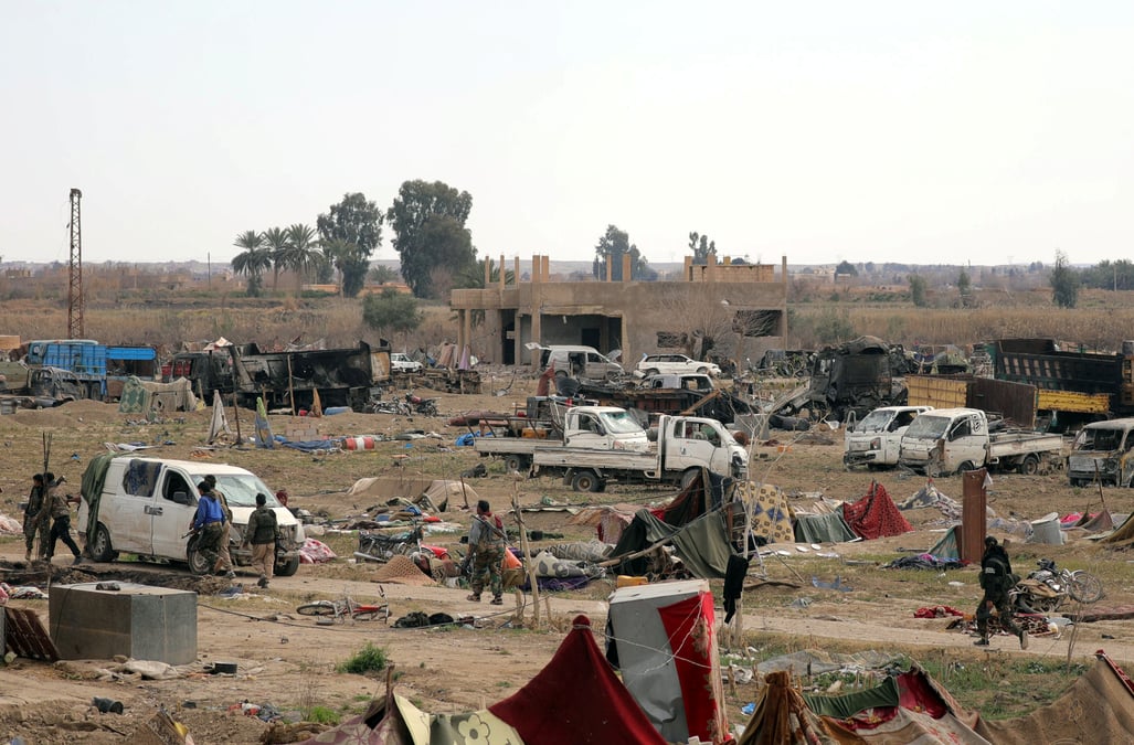 Syrie: "modestes avancees" des fds dans le dernier reduit de l'ei