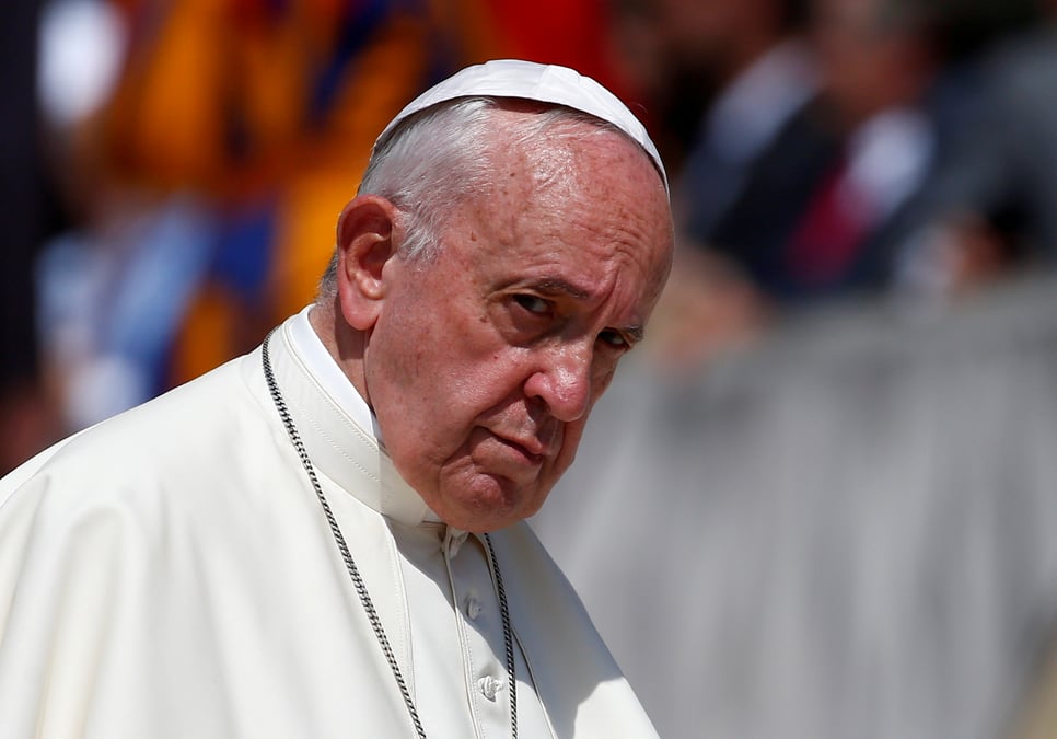 Le pape lance un appel pour eteindre les feux en amazonie