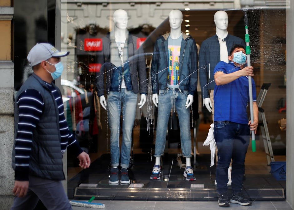 L'europe a peut-etre sauve les meubles grace au chomage partiel, dit s&p