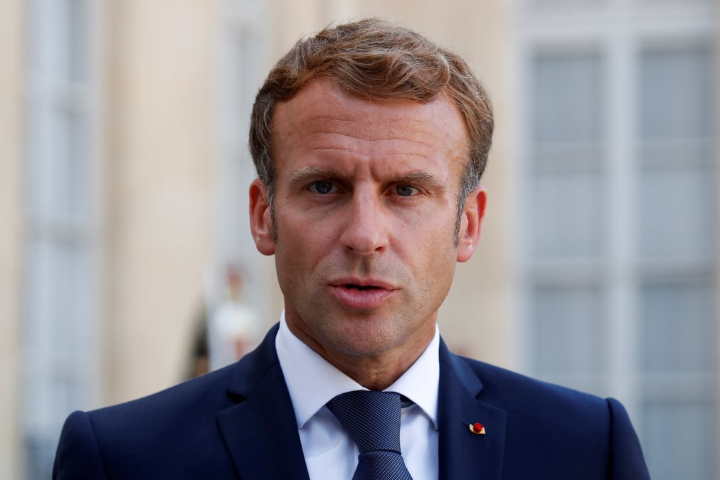 Macron salue la formation d'un nouveau gouvernement au liban