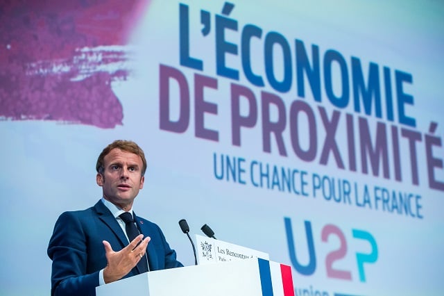L'Union des entreprises de proximité (U2P) va négocier avec les syndicats les conditions du Cetu, une promesse d'Emmanuel Macron - Photo d'illustration.