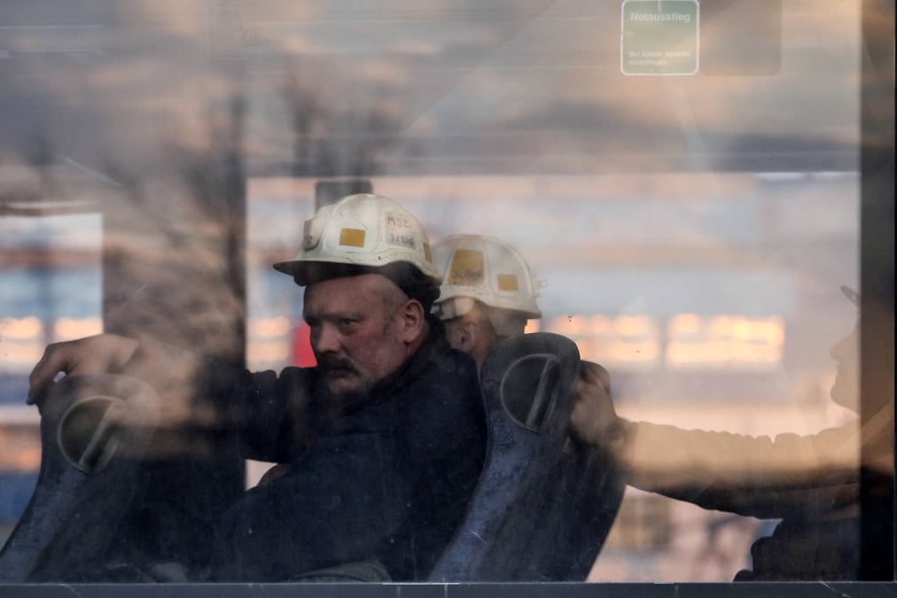 Pologne: le bilan de l'accident de la mine de borynia-zofiowka s'alourdit a six morts