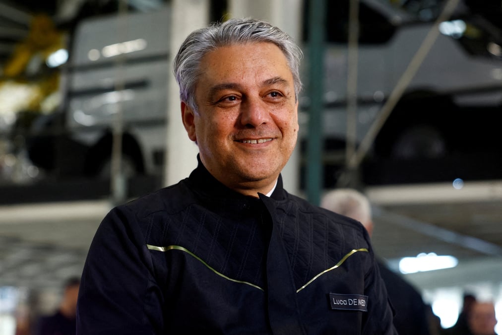 Visite de l'usine renault de sandouville en normandie