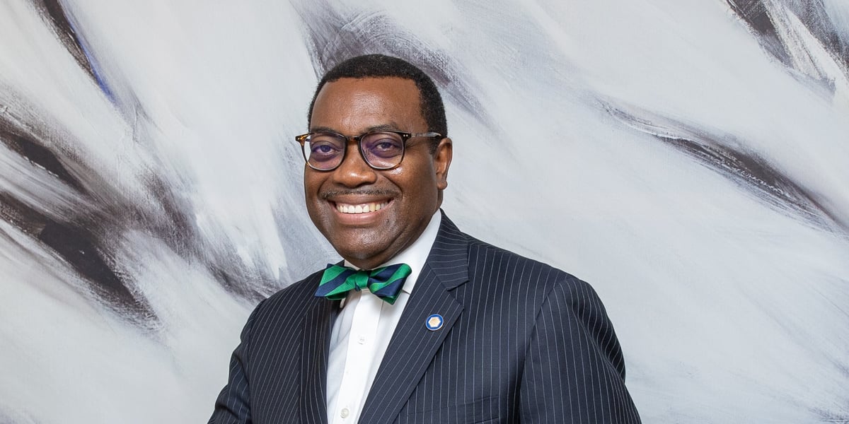 « Je suis satisfait et fier de l'héritage que je laisse à la Banque, cette stature d'institution financière mondialement respectée », Akinwumi Adesina, président de la BAD.