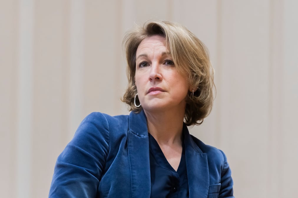 Marylise Léon, la secrétaire générale de la CFDT.